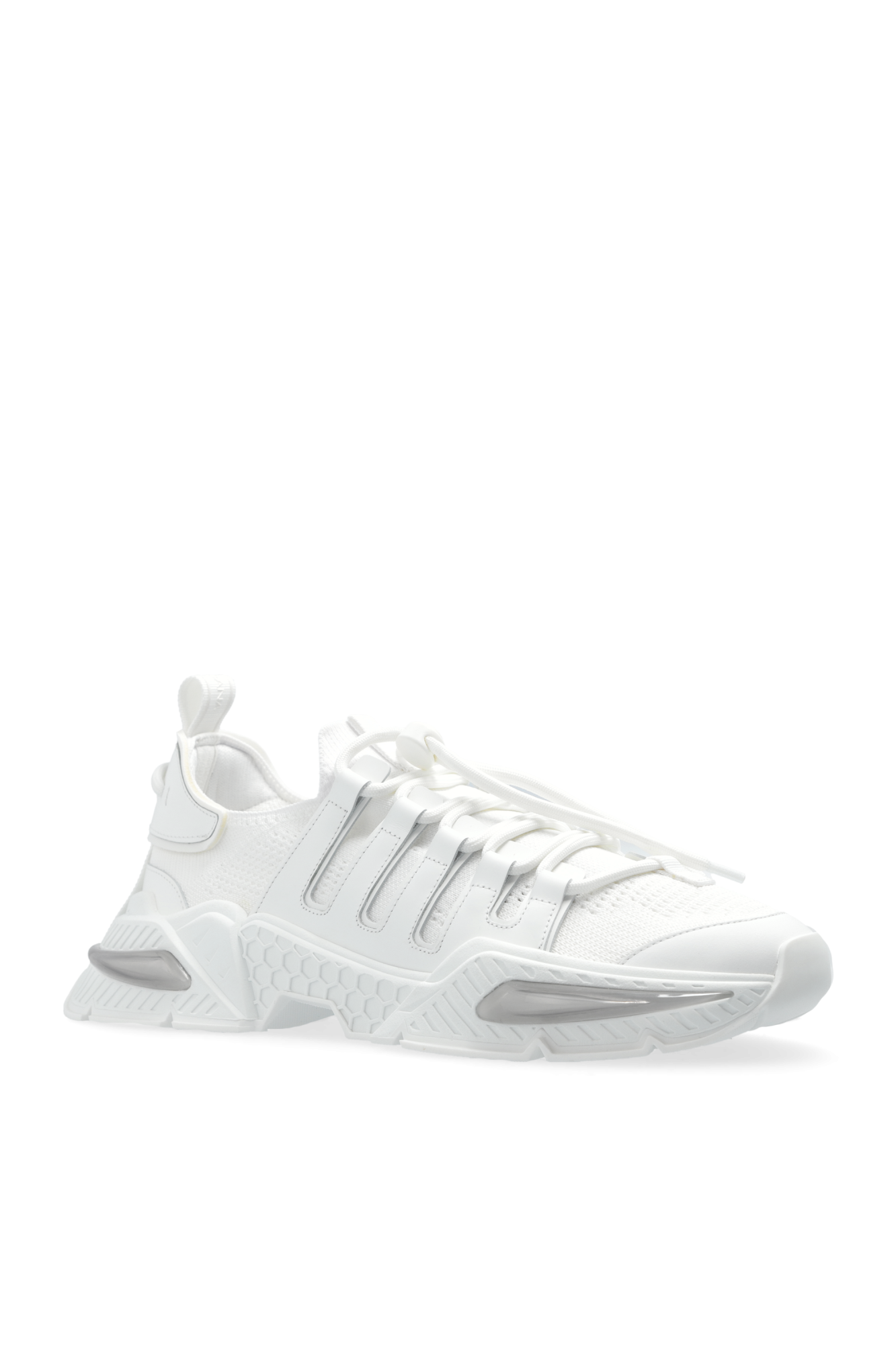 スニーカー Dolce & Gabbana 'Airmaster' sneakers (CK2071AY951 89642) Mixed-material Airmaster sneakers Dolce & Gabbana Bianco